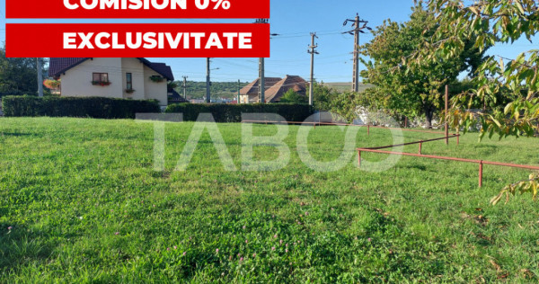 Teren intravilan 1298 mp PUZ toate utilitatile zona buna Ci