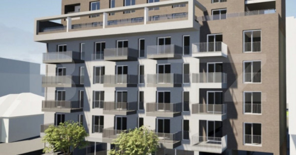 Apartament cu 3 camere, 2 bai, 75 mp, bloc nou, zona Iulius