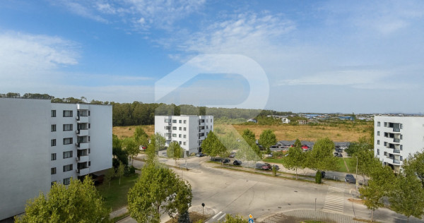 Greenfield Baneasa 2 camere, orientare SUD, LOC PARCARE incl