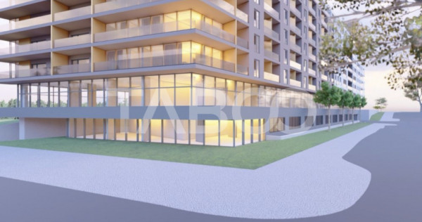 Apartament decomandat in stadiu de proiect cu 2 camere de va