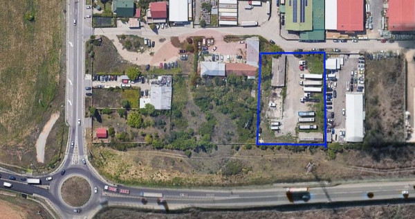 TEREN - 3536 mp -deschidere 48 m, Centura de nord - Barie...