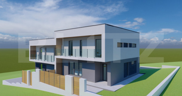 Duplex nou in Iris! 135 mp, 250 mp teren