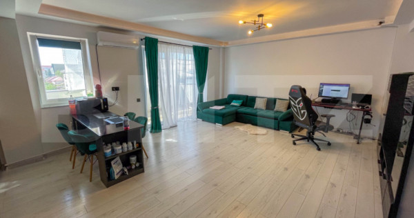 Apartament modern, 2 camere, 52,4 mp – Între Lacuri