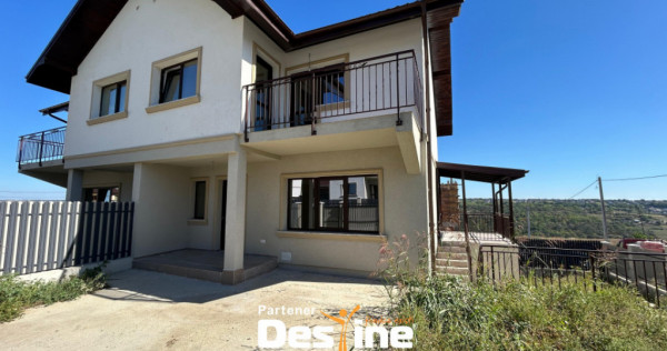Casă tip DUPLEX 110mp - 300 mp teren Valea Lupului - toate