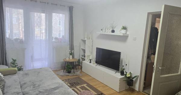 Vand apartament 2 camere in Deva, Piata Centrala, dec. parter