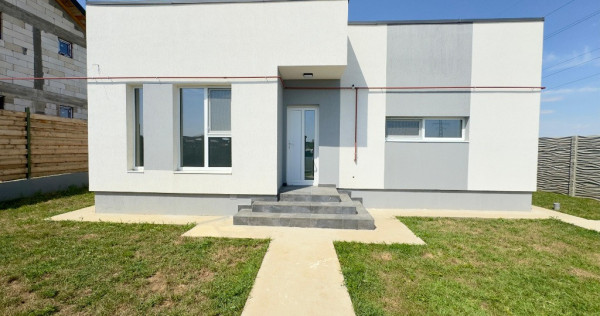 Casa individuala | 3 camere | Incalzire in pardoseala | Teren 322mp