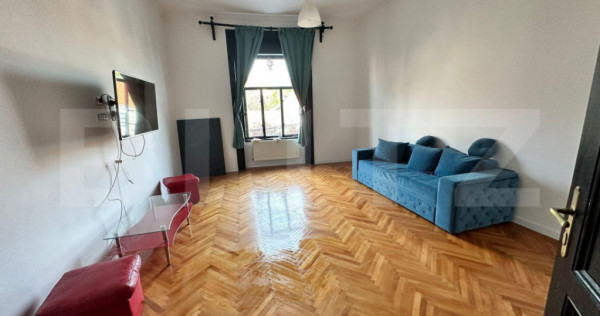 Apartament 3 camere, 80 mp, zonă istorică Br&acirc;ncoveanu