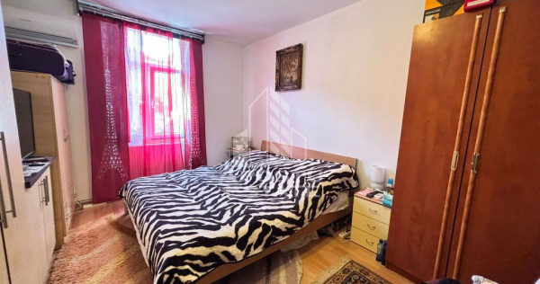 Apartament cu doua camere in zona Badea Cartan, curte com...