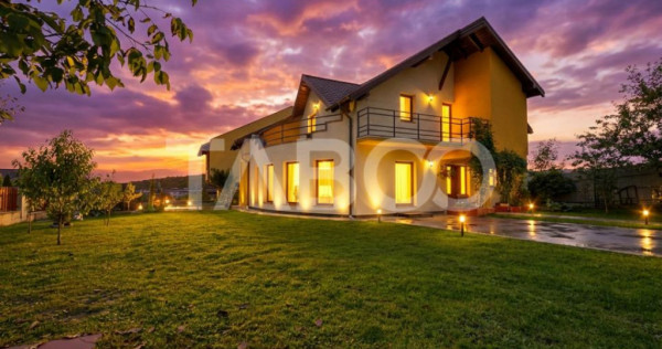 De vanzare casa individuala stil mediteranian curte 704 mp