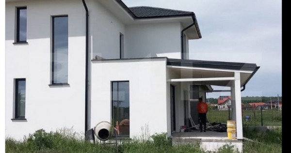 Casa 5 camere -160 mp. Teren 750 mp. Paulesti