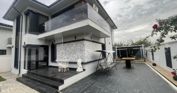 Casa deosebita, 170 mp utili, zona sud-estica, cu pompa de c