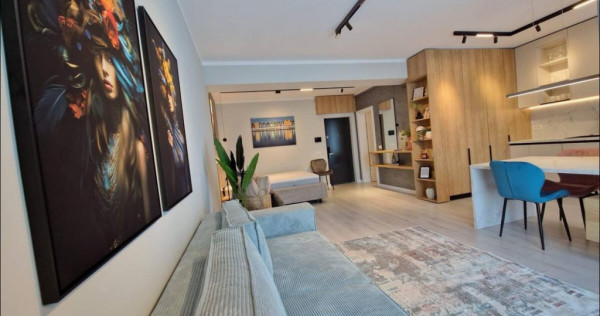 Garsoniera lux 46 mp, zona President Residence