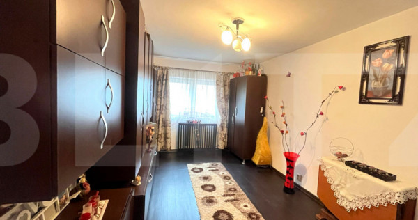 Apartament cu 2 camere, decomandat, complet mobilat si utila