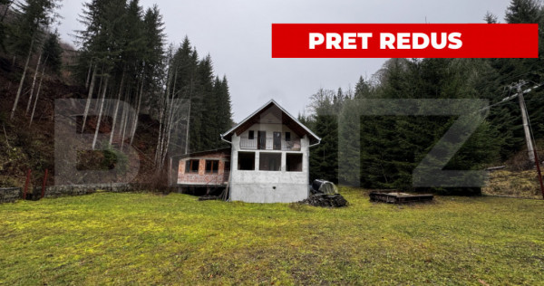 Cabană la rosu cu 4 camere, zona Șugag - Tău &ndash; Bistra