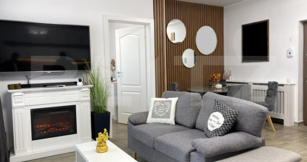 Apartament la cheie, 3 camere, 55 mp, 17 mp terasă, zona Me