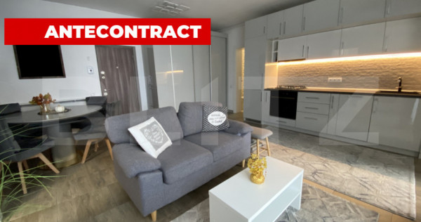 Apartament la cheie, 3 camere, 55 mp, 17 mp terasă, zona Me