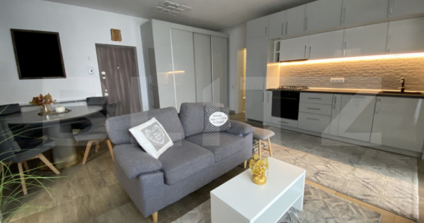 Apartament la cheie, 3 camere, 55 mp, 17 mp terasă, zona Me