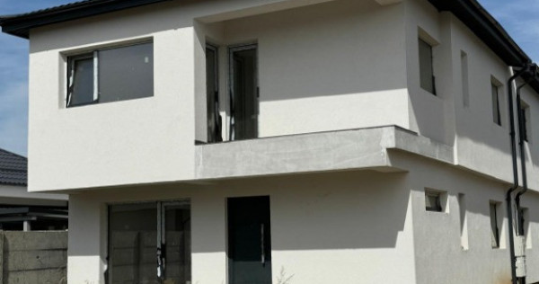 Vila P+1 cu 4 camere - 2 bai { Popesti Leordeni }