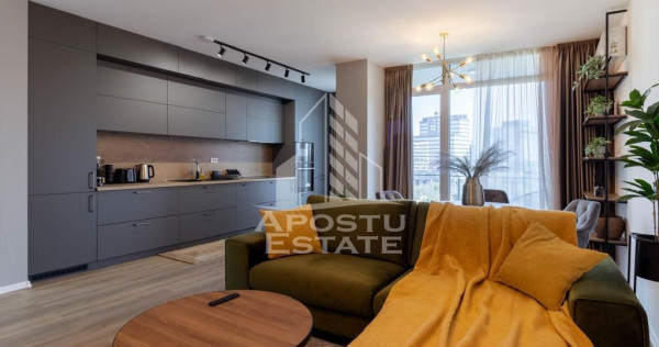 Apartament de lux cu 2 camere, loc de parcare, zona Calea...