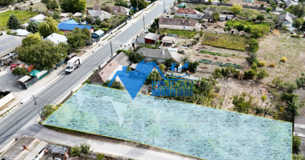 Teren intravilan SATU NOU, Centru, 943MP