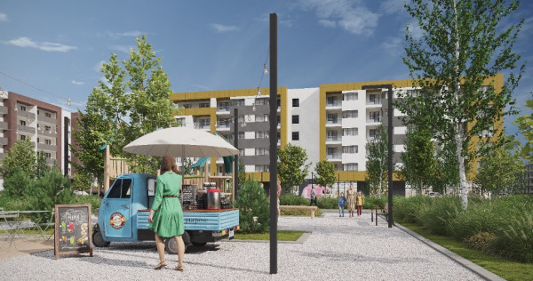 13 Min Metrou Berceni - 3 camere - 71 mp