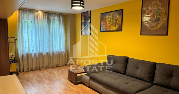 Apartament cu 3 camere si 2 bai, zona Circumvalatiunii, D...