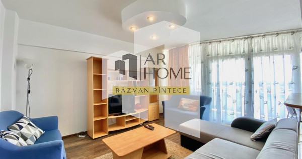 Apartament 2 camere, modern, terasa generoasa, zona centrala