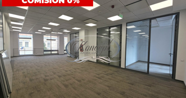 Birouri open space in cladirea Power Business Center