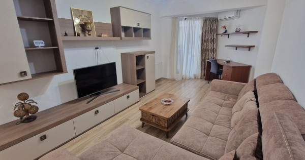 Mamaia zona Butoaie, bloc nou , mobilat utilat