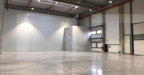 Hala moderna, nou construita cu cele mai noi finisaje