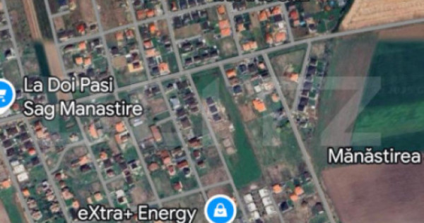 Teren intravilan 525 mp cu front de 15 ml – Șag, zona Mă