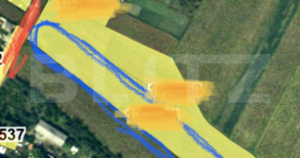 Teren extravilan, cu posibilitate intravilan, 9400 mp , zona