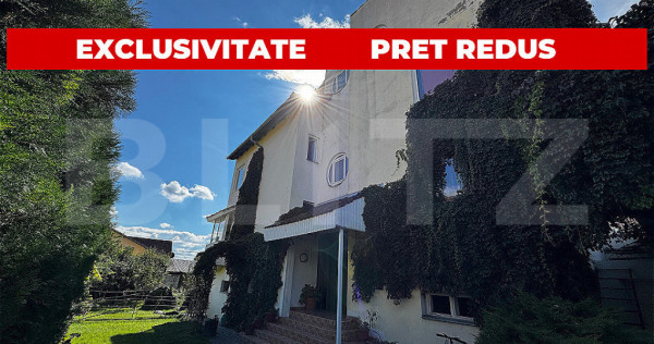 Proprietate RARĂ ultracentrală &ndash; casă spațioasă cu 8