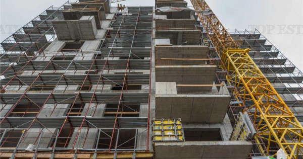 Apartament 2 Camere, Balcon Spatios, Rahova