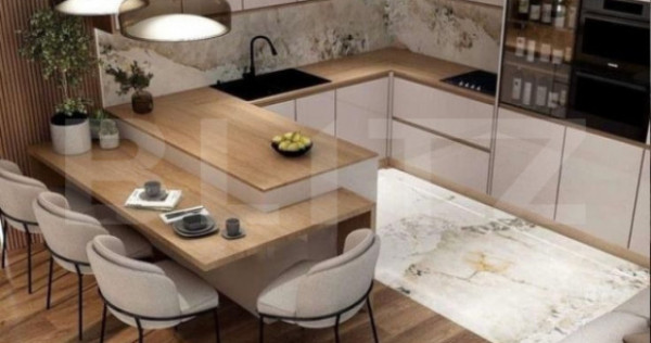 Apartament 3 camere, finisaje premium , terasa 36mp, Tracto