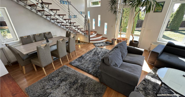 FILM! Casa premiata Romania, 1.600mp teren, gradina asezonat