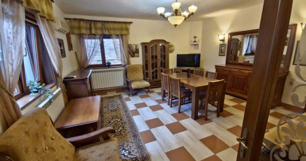 Casă individuală Km 5 – curte cu foișor, acces privat,