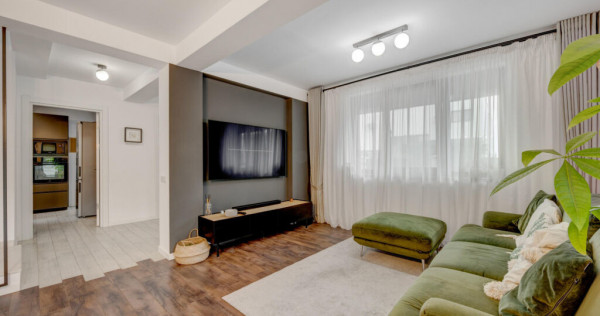 Casă modernă 4 camere,141m, curte verde, Tunari