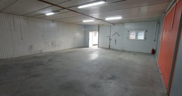 Hala de inchiriat - 160mp / 440mp - Loc. Focsani