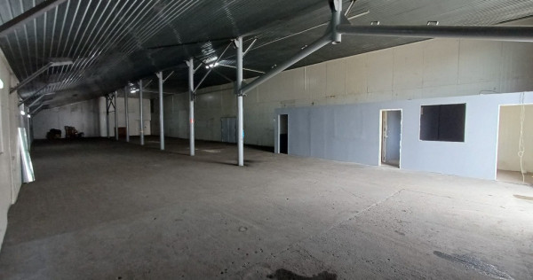 Hala de inchiriat - 440mp / 880mp - loc. Focsani str. Cetatea Craciuna