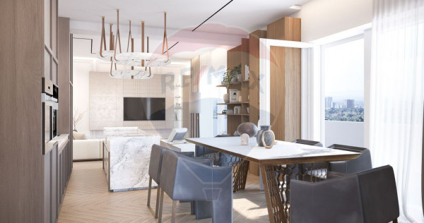 Apartament duplex penthouse de v&acirc;nzare Damaroaia - Petro...