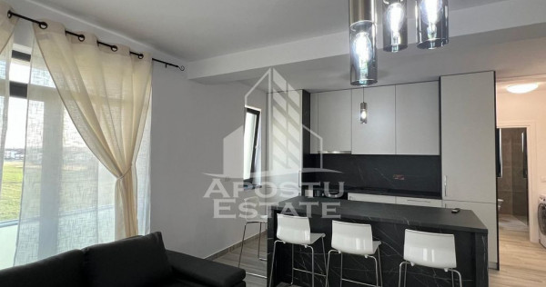 Apartament cu 2 camere, open space, in Giorc