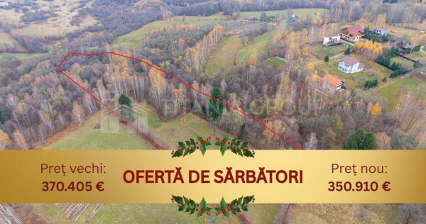 Teren intravilan, cu PUZ, Bran Tohanita, SE ACCEPTĂ ȘI ...