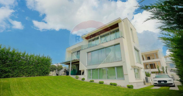 Vilă premium zona dealuri situata pe Str. Caișilor