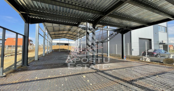 Hala + birouri, 590 mp, Giarmata