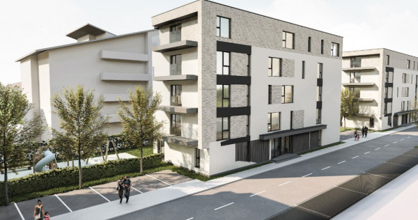 Apartament cu 2 camere, finisat nou, zona Cetatii