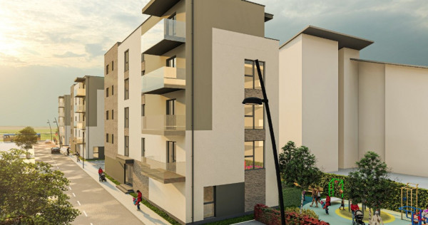 Apartament cu 2 camere, finisat nou, zona Cetatii