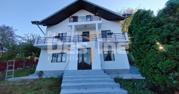 Casa individuala P+ETAJ+POD 208 mp + 635 mp TEREN - BUCIUM