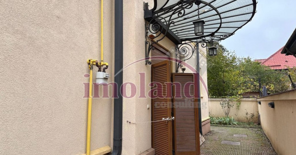 Inchiriere - Imobil renovat - curte - Floreasca/Barbu Vac...