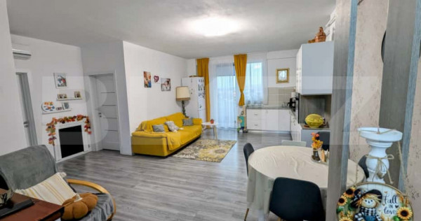 Apartament 3 camere, 72 mp, zona Ampoi 3